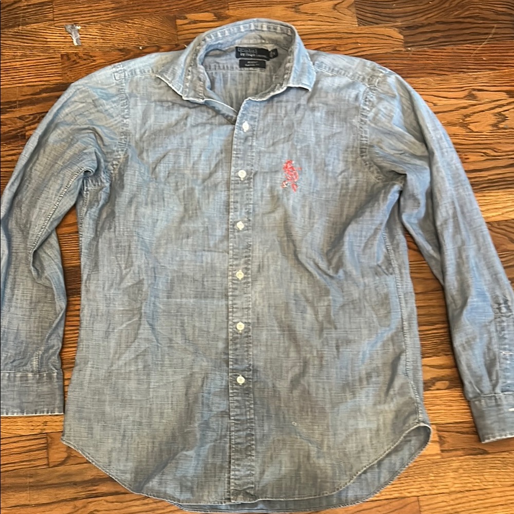 Polo by Ralph Lauren Light Blue Button Down Shirt